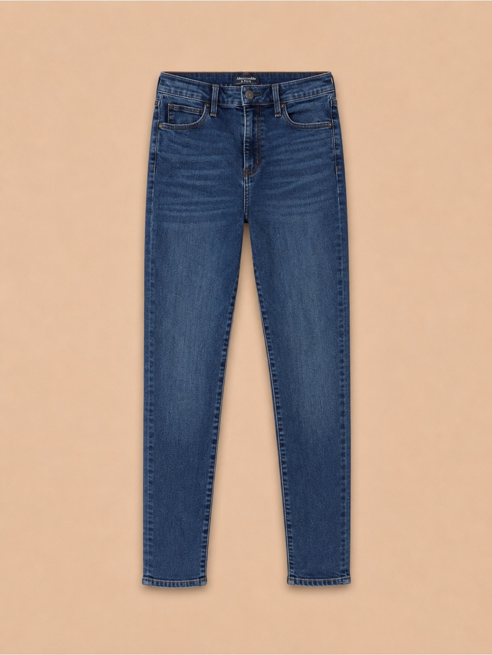 Abercrombie Simone High Rise Super Skinny Jeans | Medium Wash | Size 25